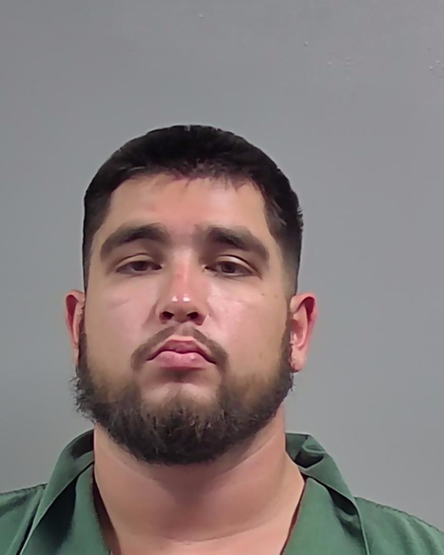 Booking photo of Abram Torres
