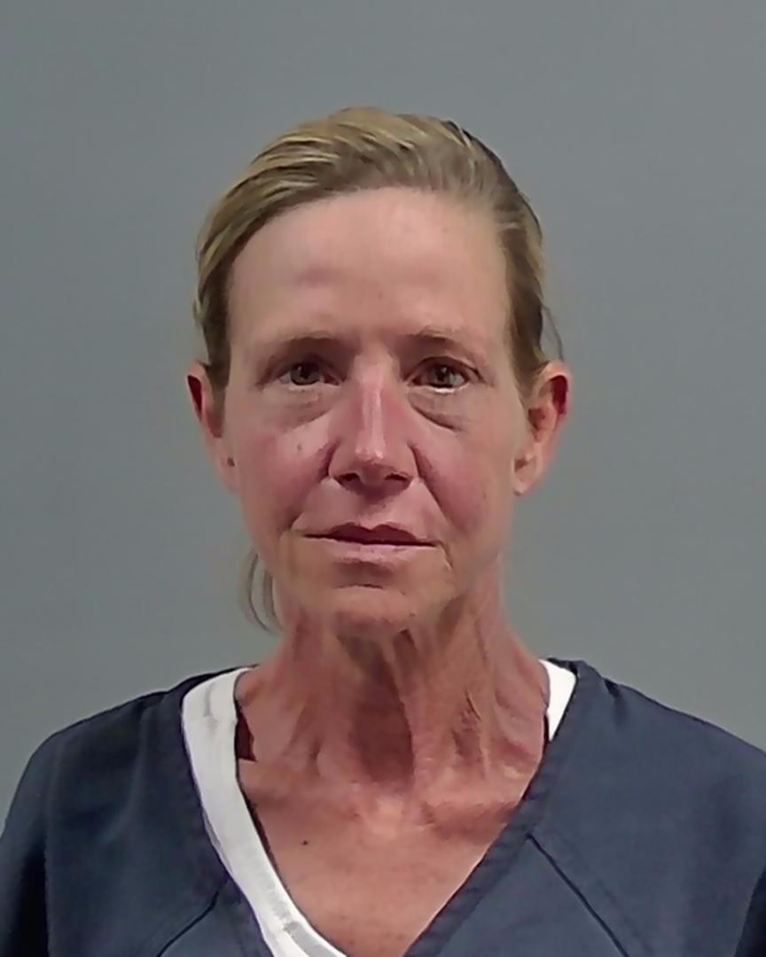 Booking photo of Alyson Holmes