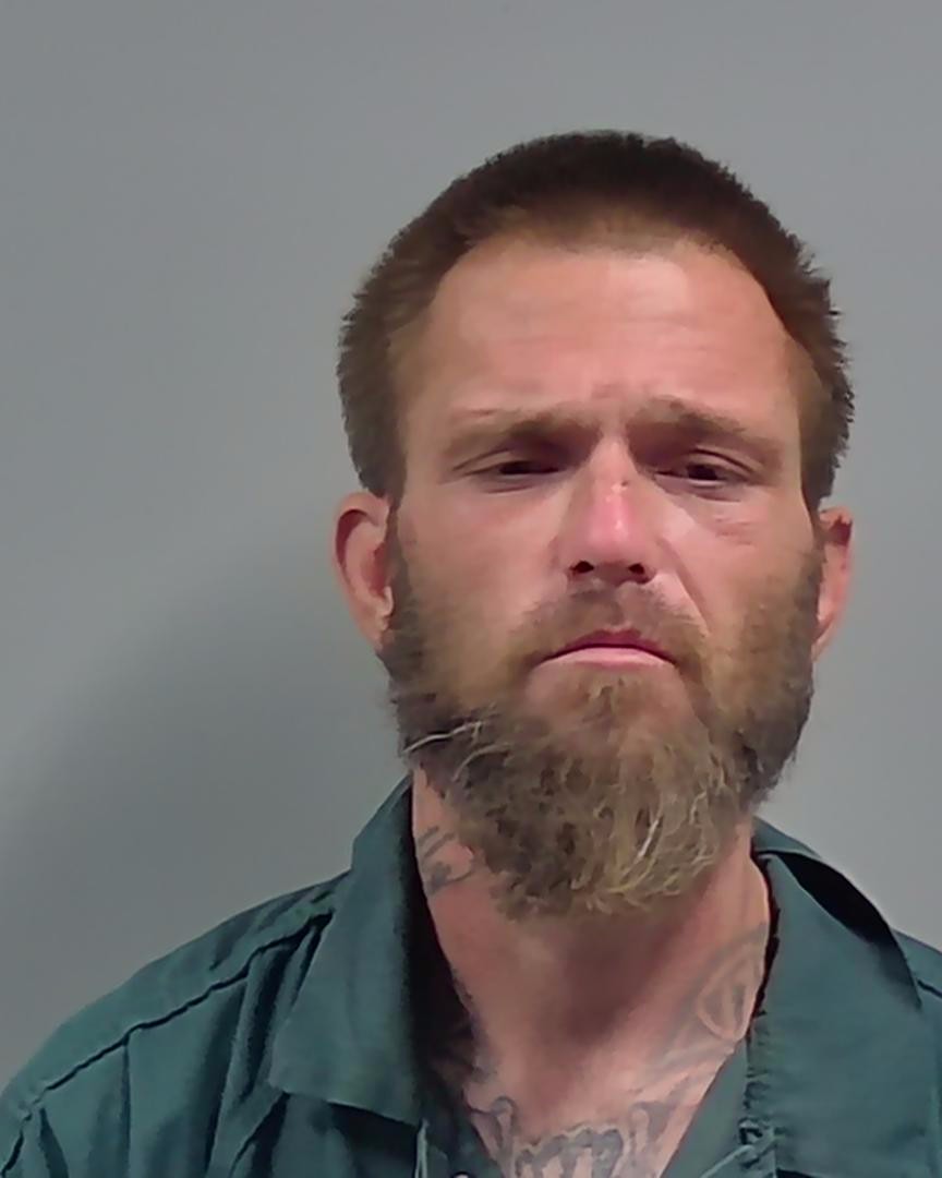 Booking photo of Christopher Hayes