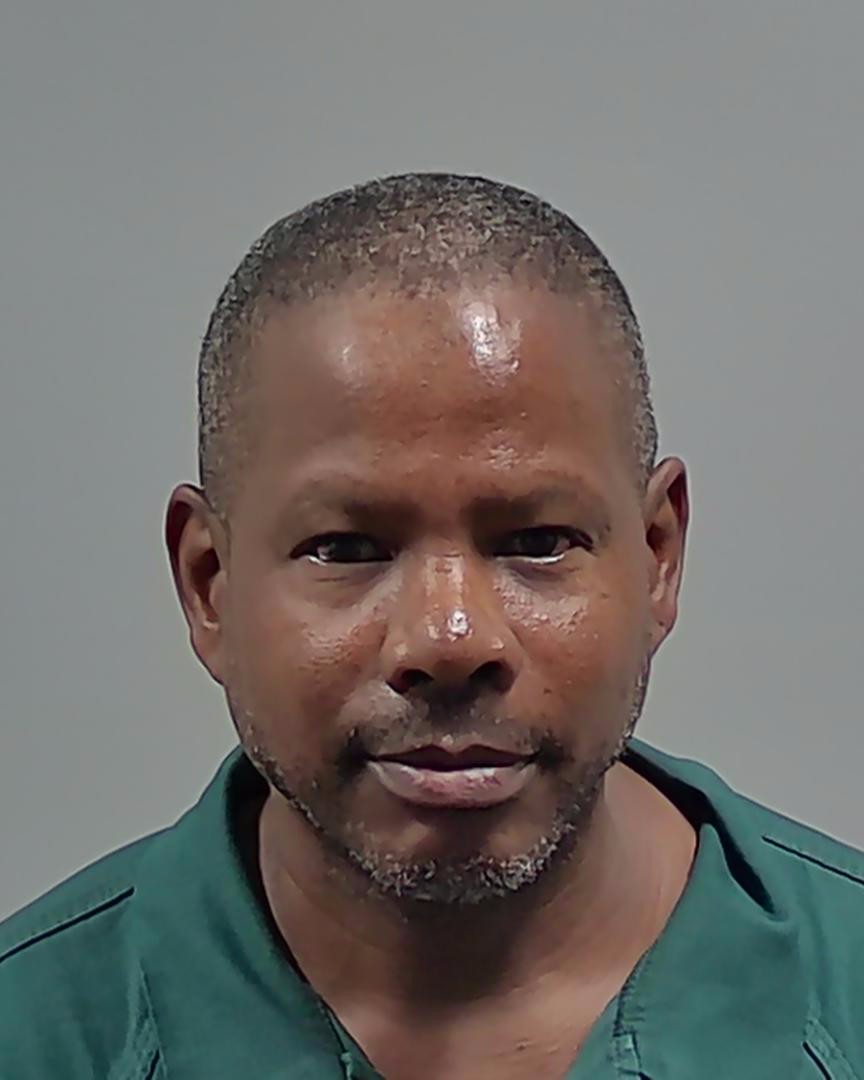 Booking photo of Vernon Freeney