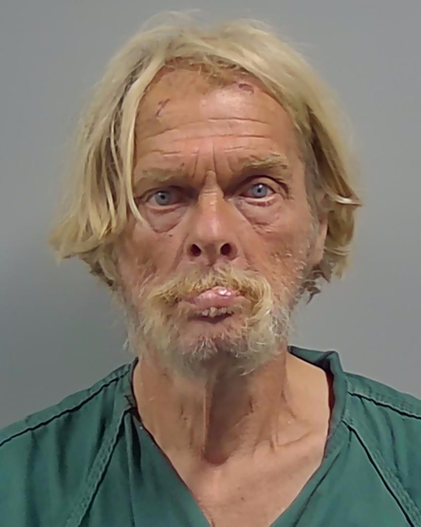 Booking photo of David Trusler