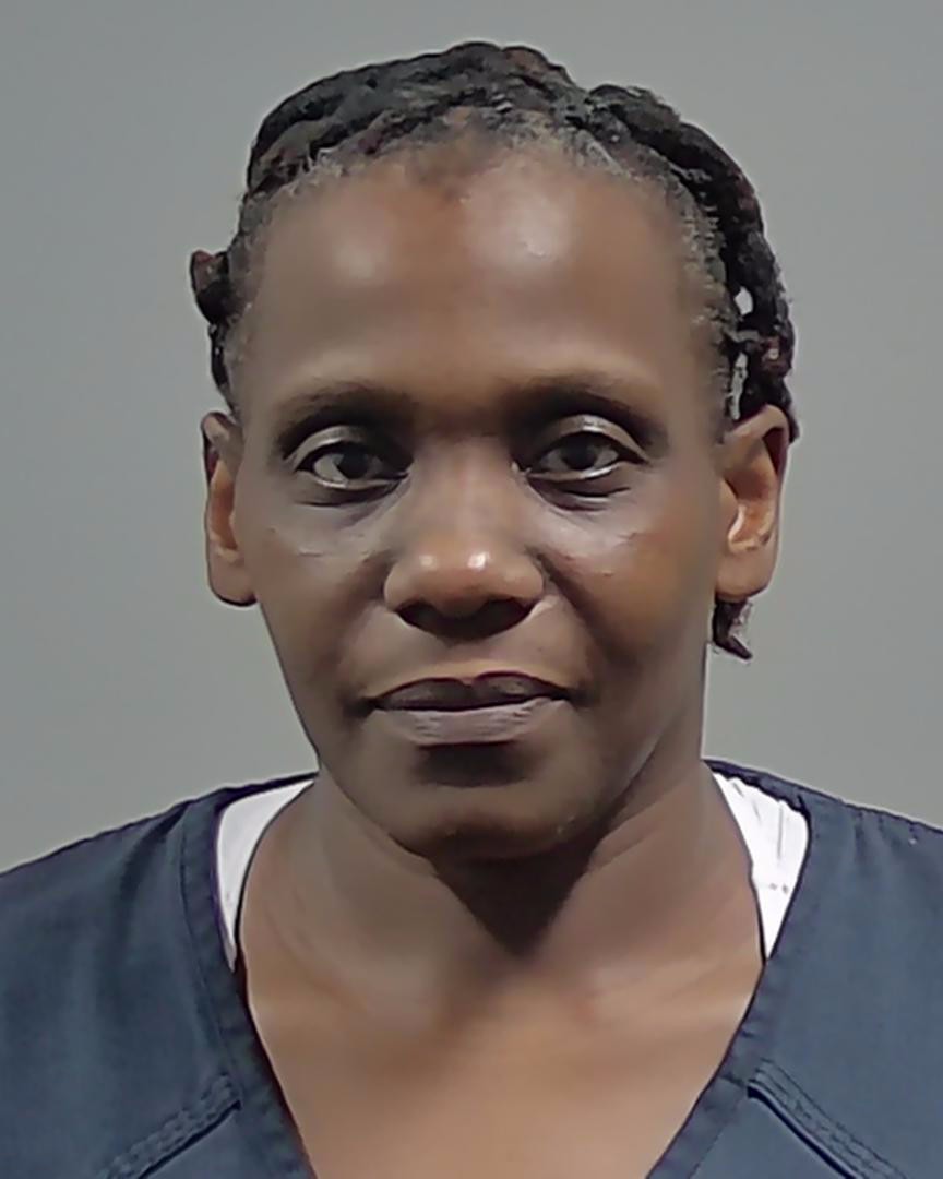 Booking photo of Cora Brown