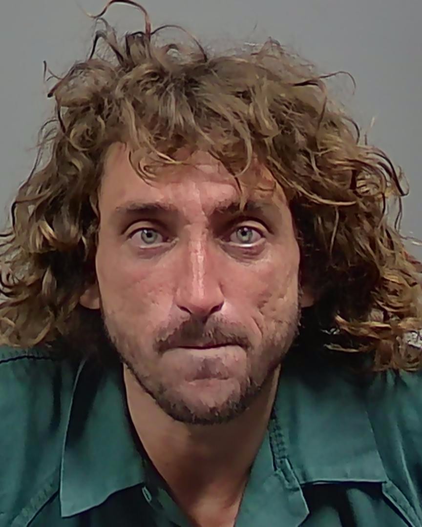 Booking photo of Joshua Stoughton