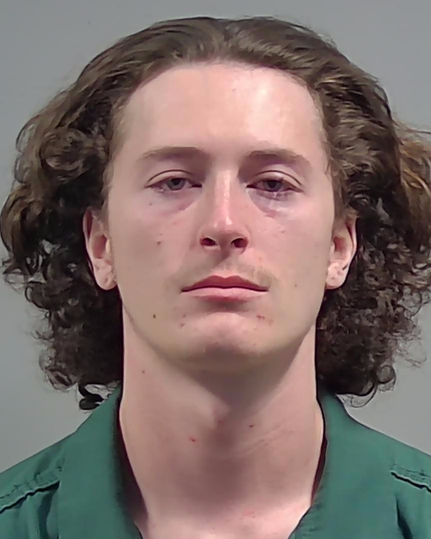 Booking photo of Zachary Brown
