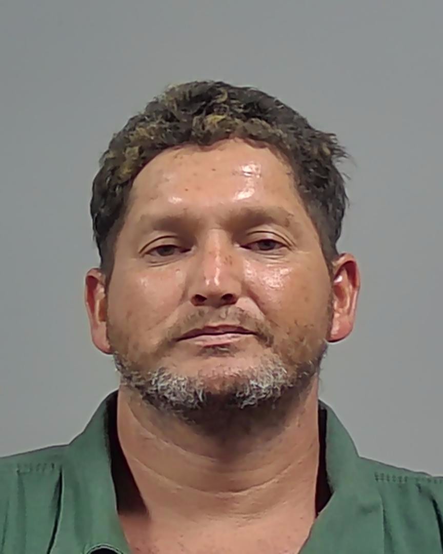 Booking photo of Roberto Arrieta