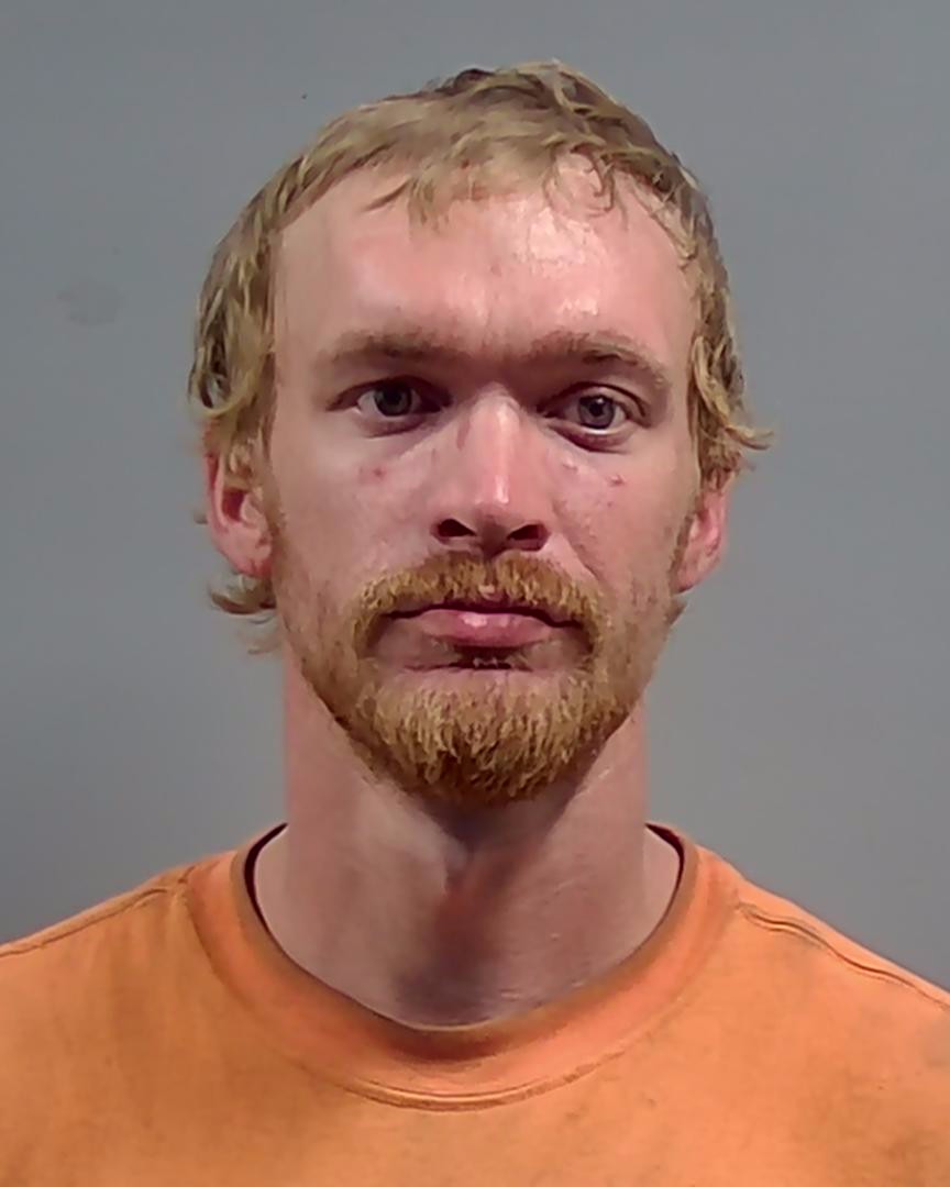 Booking photo of Timothy Geiger