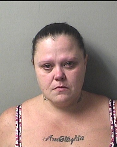 Booking photo of Tracy Booth