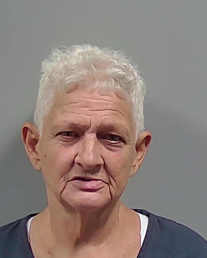 Booking photo of Marla French