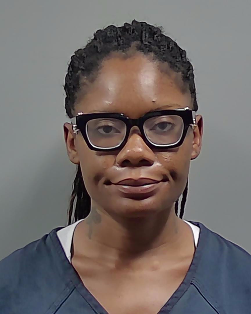 Booking photo of Kaylor Steward