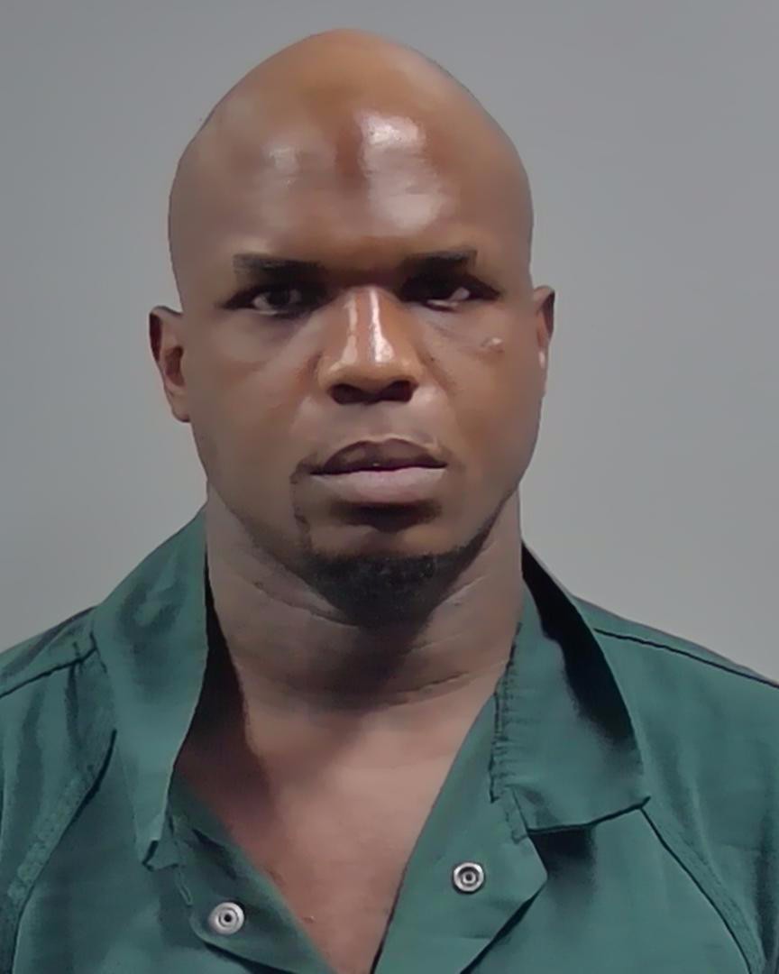 Booking photo of Dominique Aaron