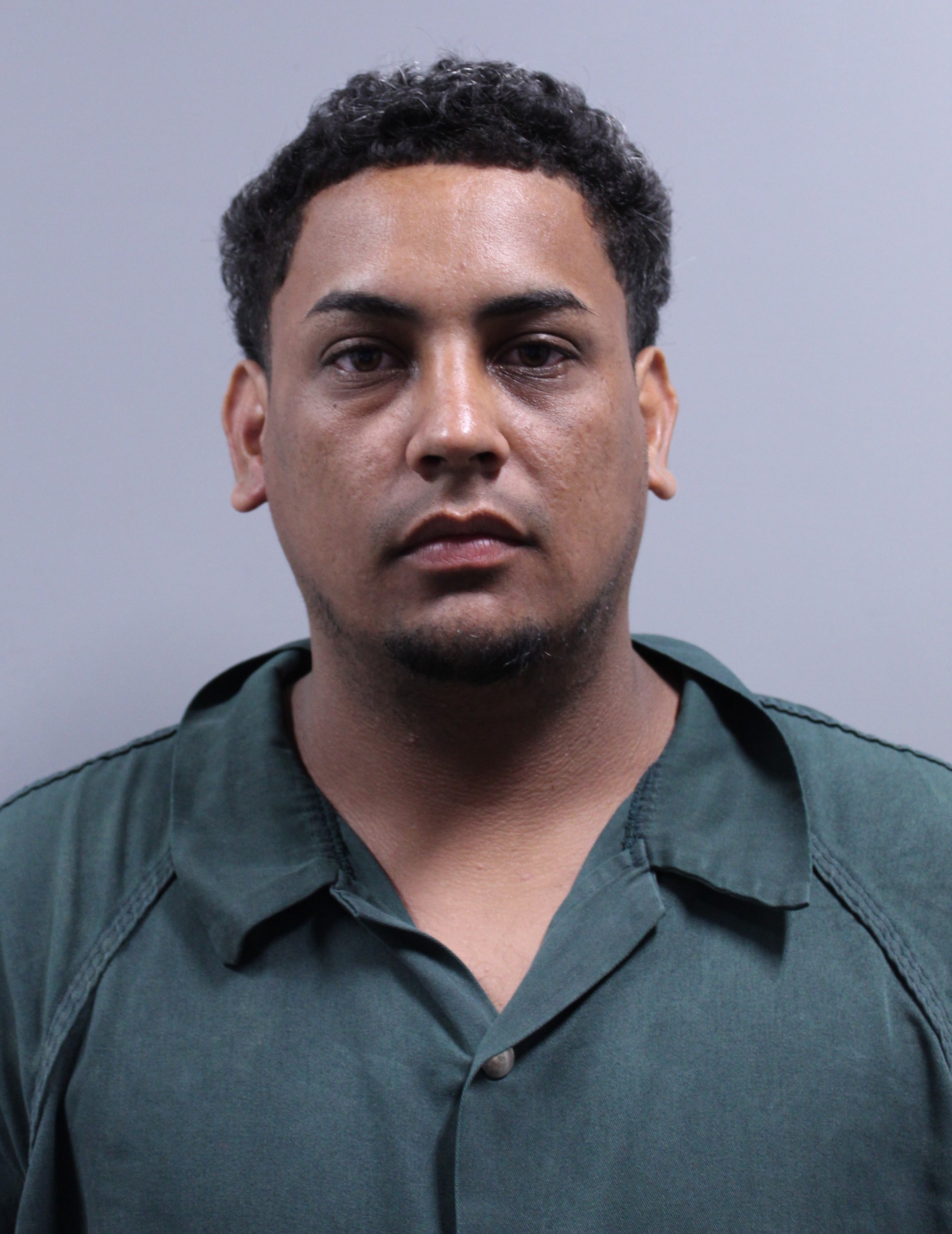 Booking photo of Jose Paguada-alvarenga