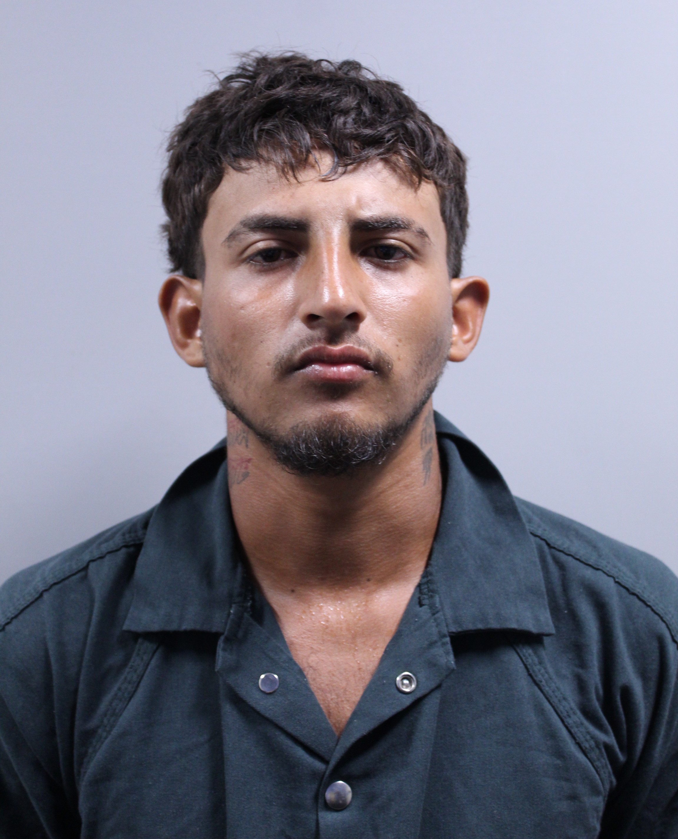 Booking photo of Selvin Urbina-puerto
