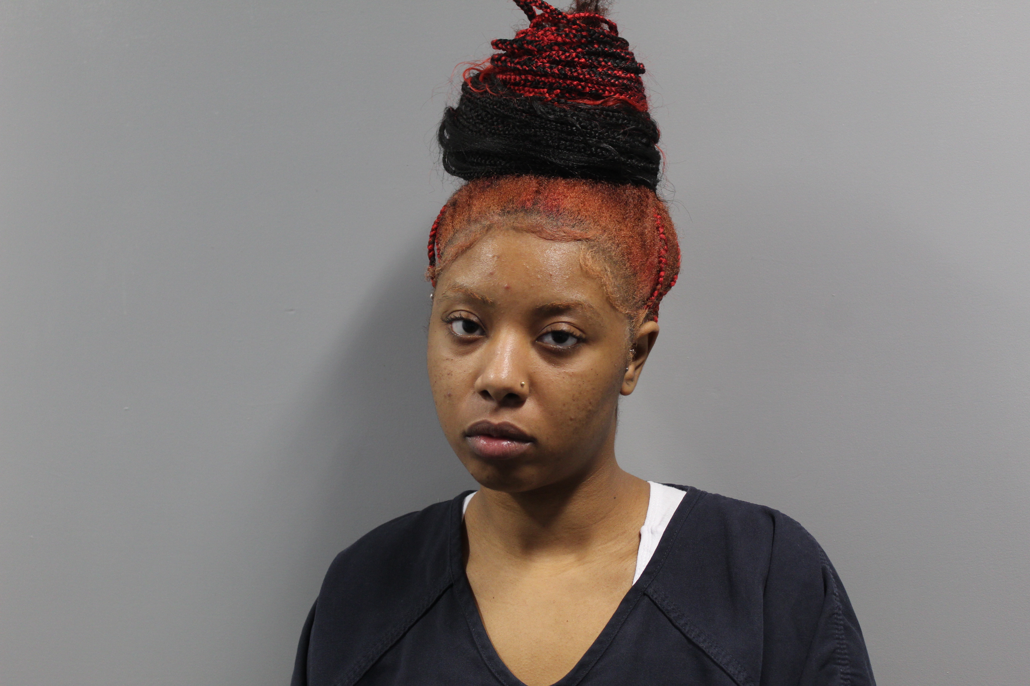 Booking photo of Zavia Merrill