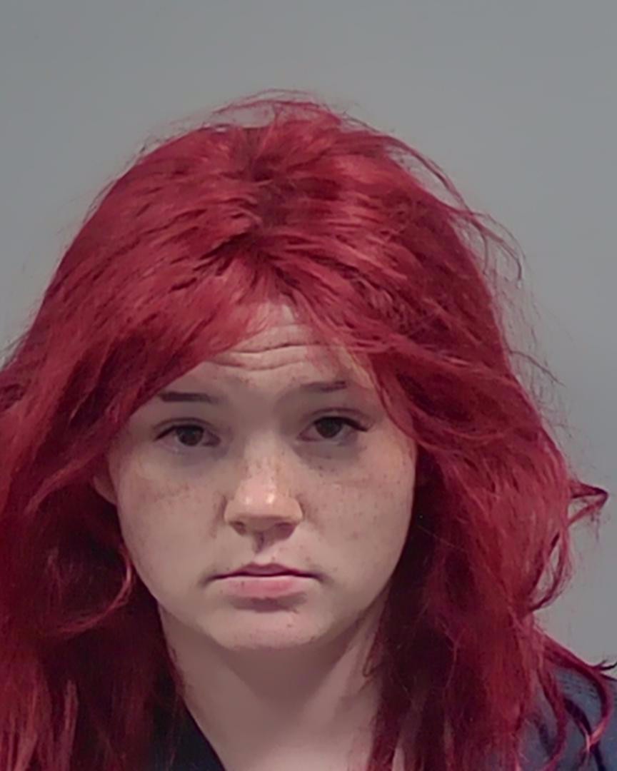 Booking photo of Jayda Daw