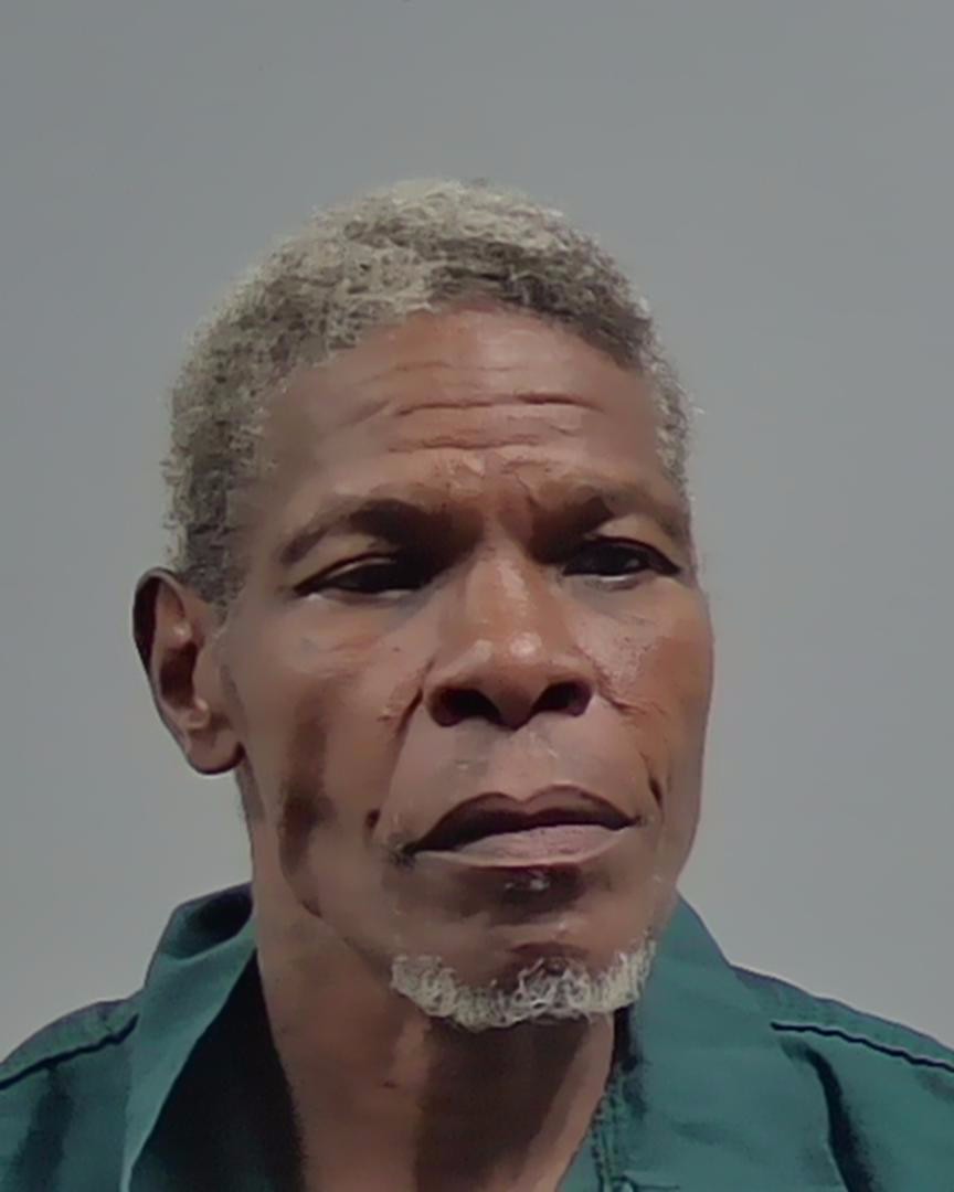 Booking photo of Percy Hall