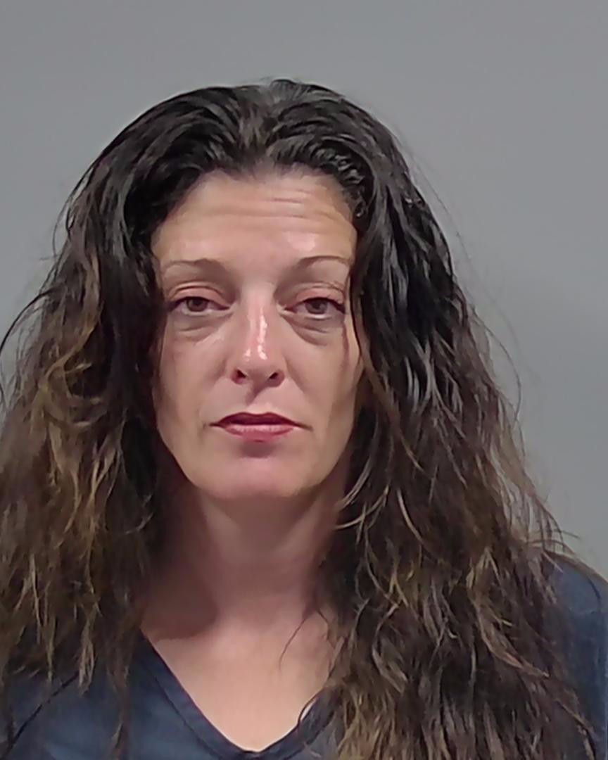 Booking photo of Pamela Greifzu