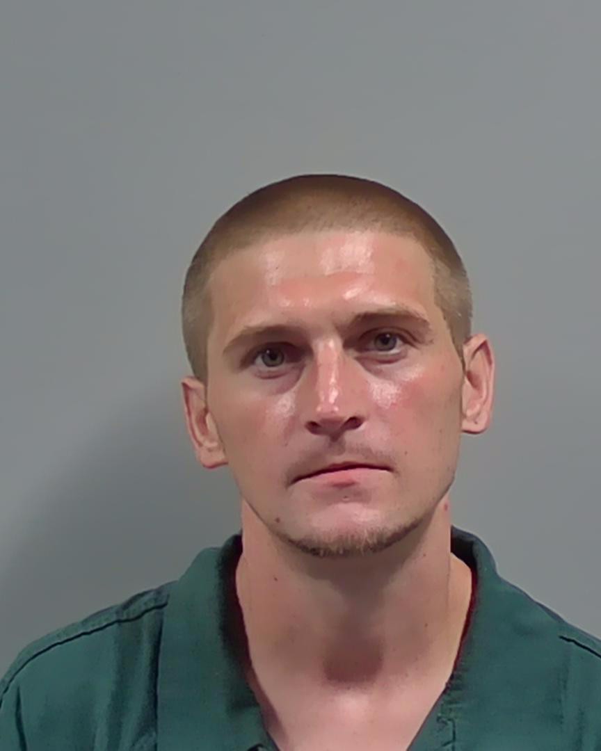 Booking photo of Steven Oppelt