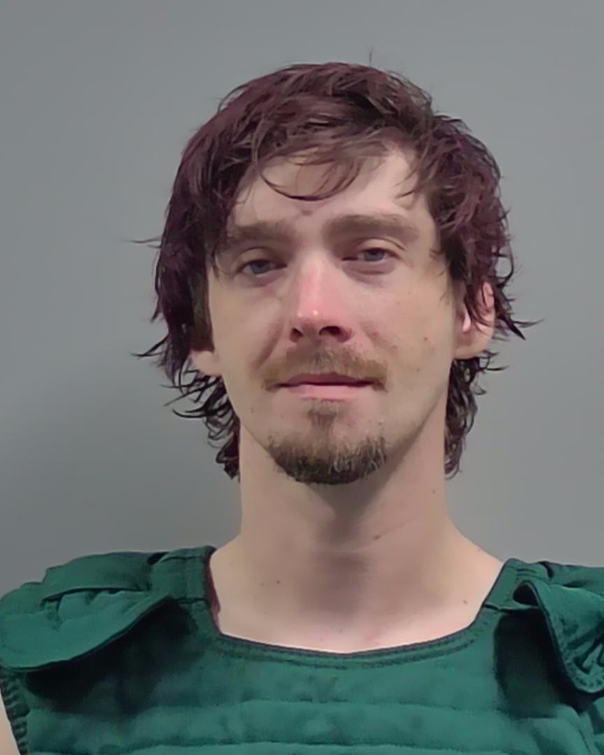 Booking photo of Nathan Martin