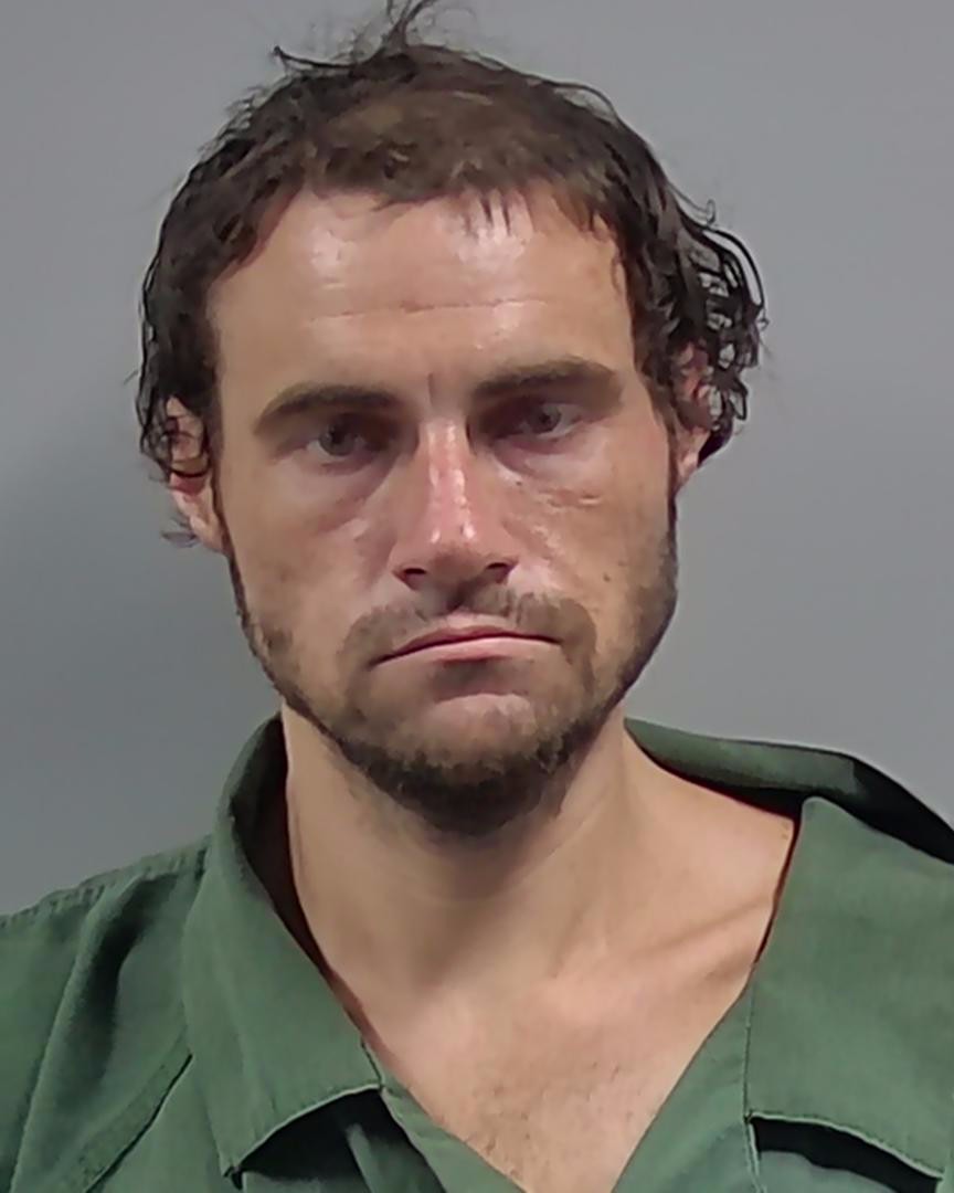 Booking photo of Justin Madden