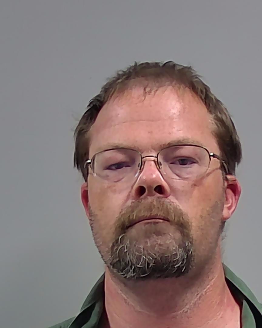 Booking photo of Frank Vanlandingham