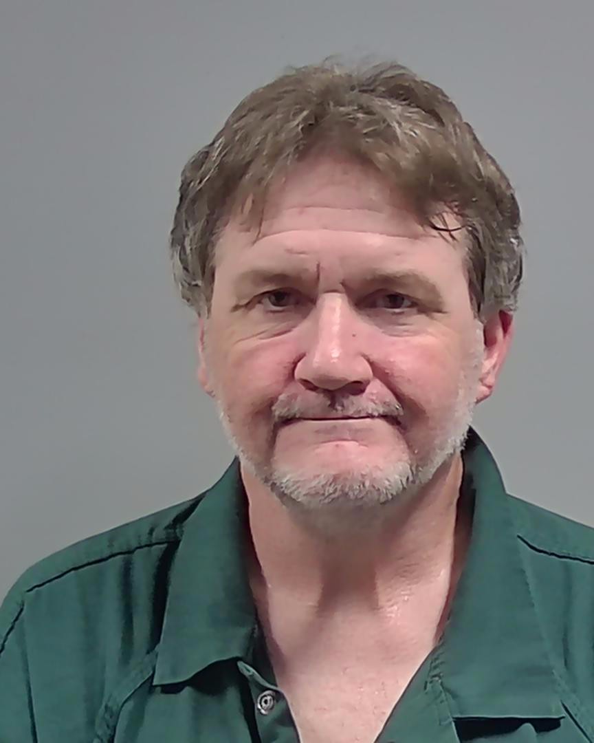 Booking photo of William Lebright