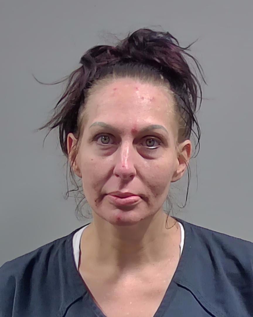 Booking photo of Keely Logan