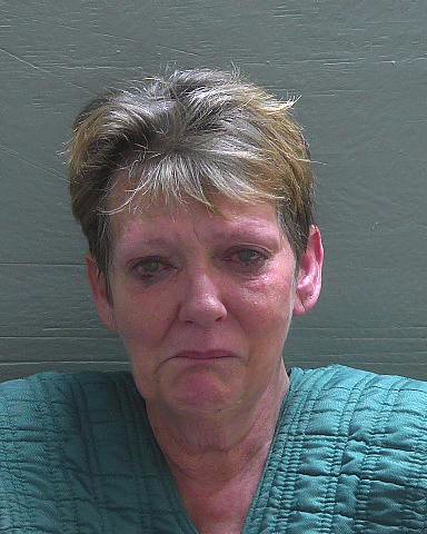 Booking photo of Deborah Wyer