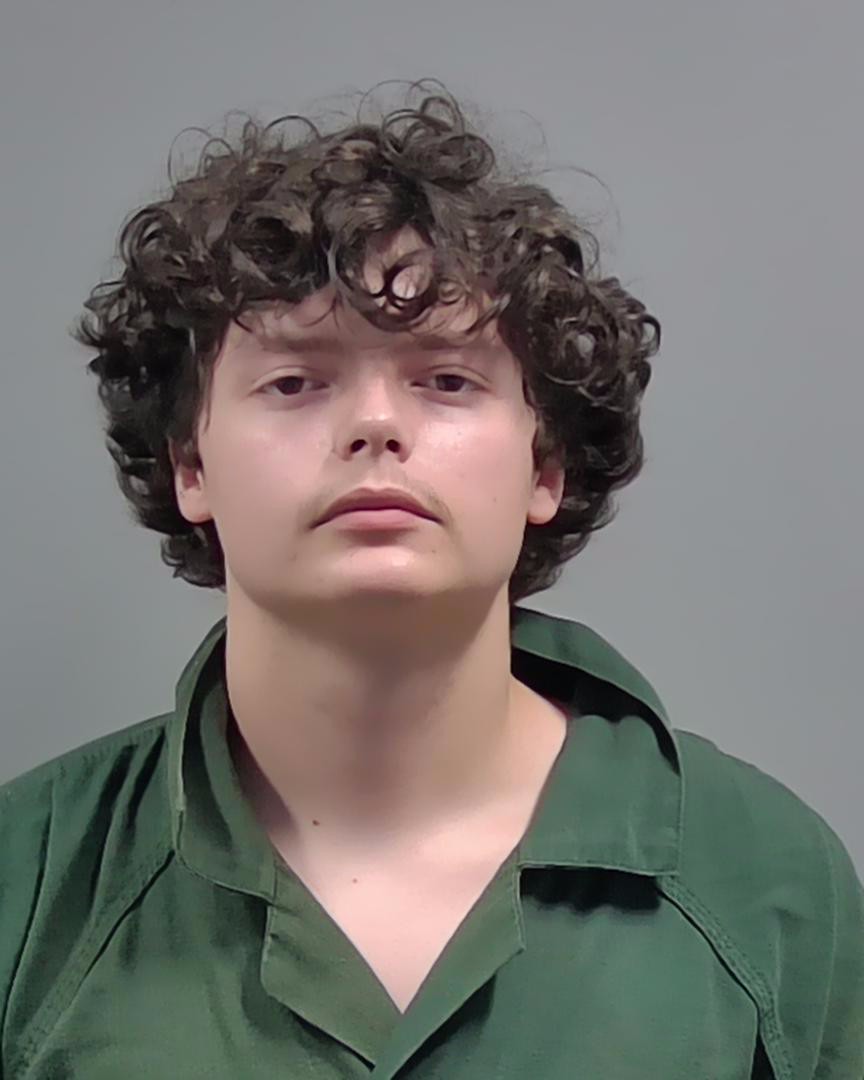 Booking photo of Michael Hopkins