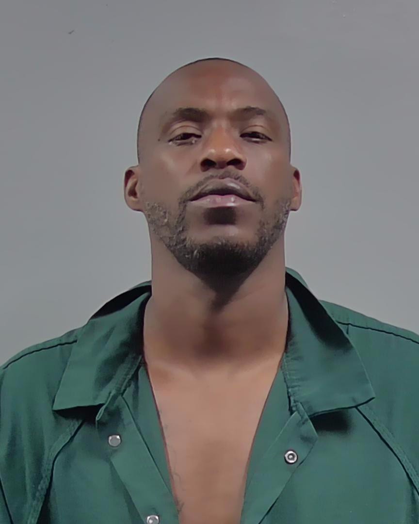 Booking photo of Lewis Armstrong