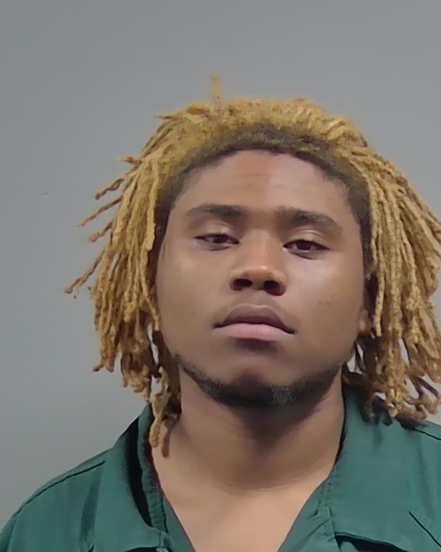 Booking photo of Jaylen Virgin