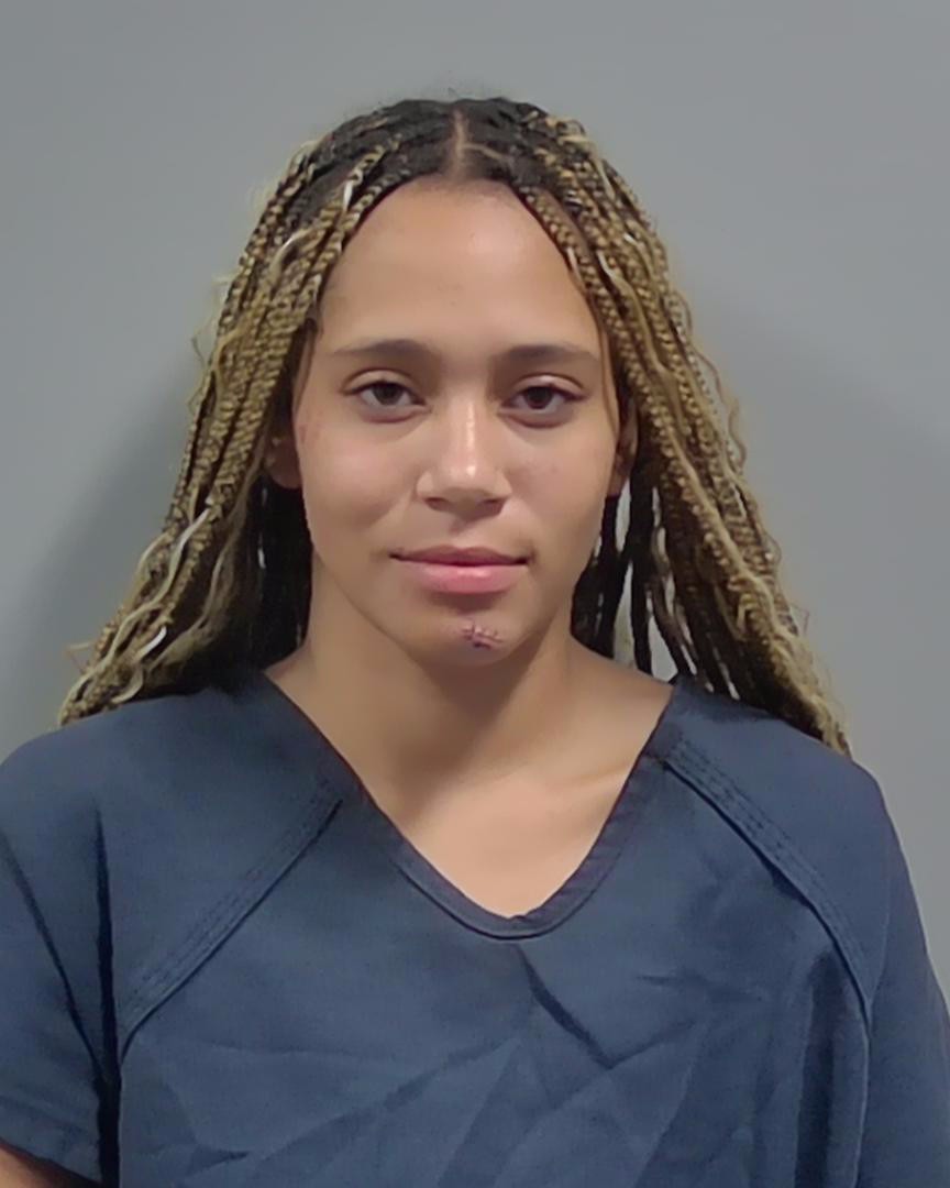 Booking photo of Nevaeh Beckham