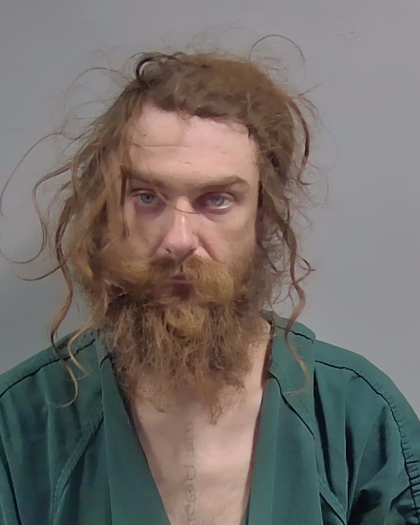 Booking photo of Cameron Perry