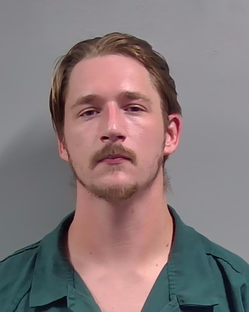 Booking photo of Zeb Bailey
