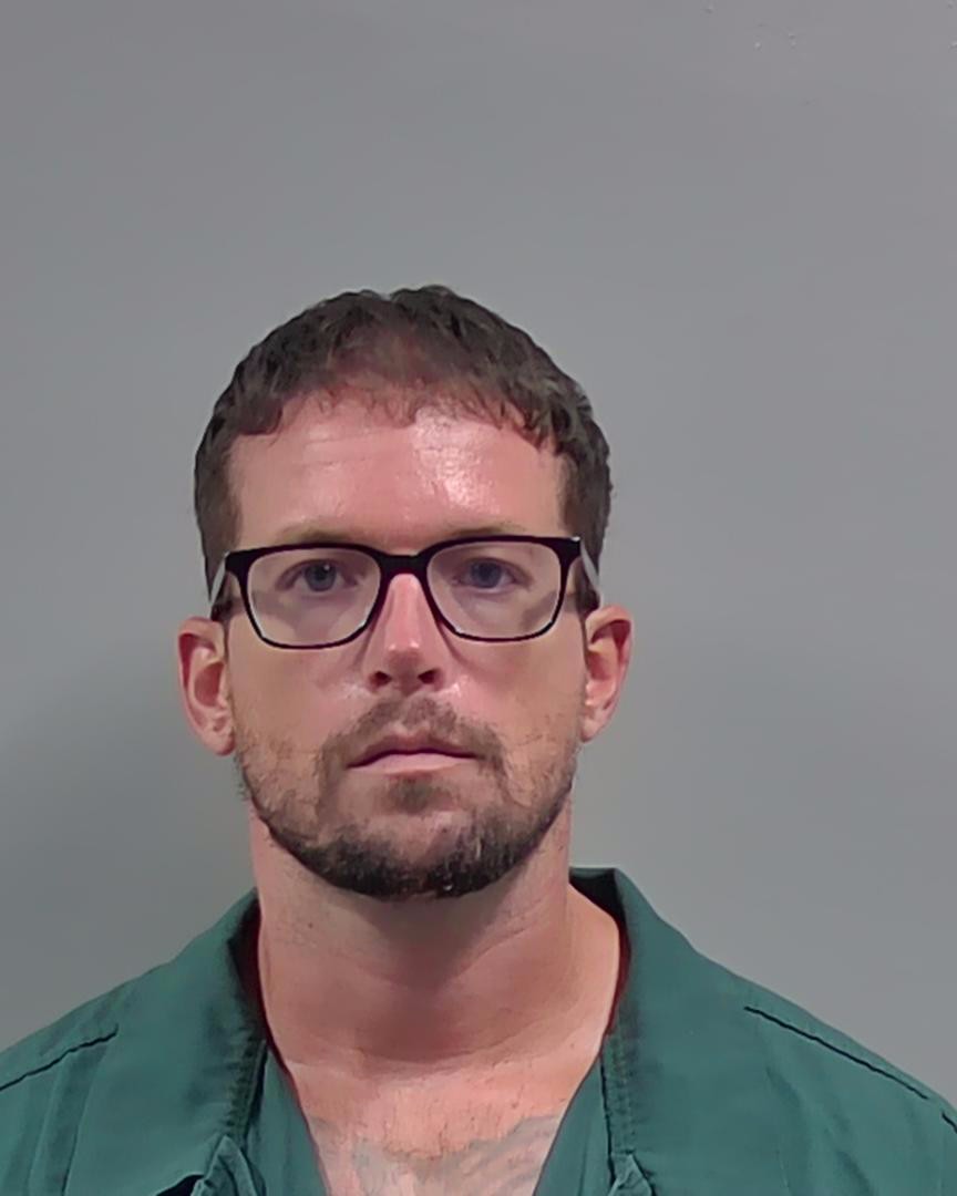 Booking photo of Anthony Parker