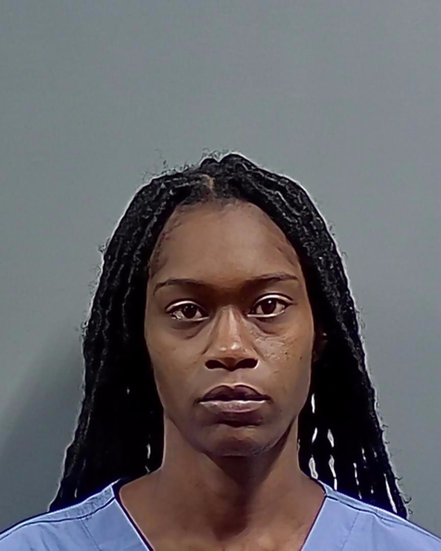 Booking photo of Christine Stallworth