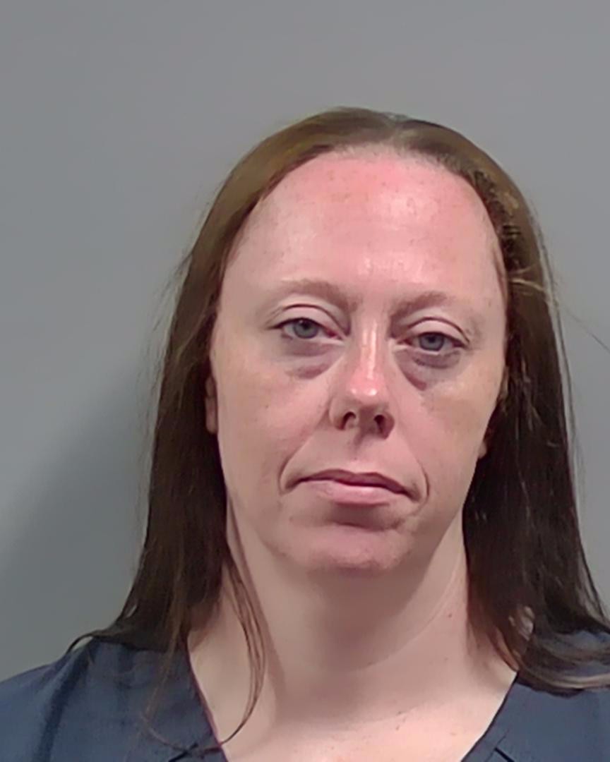 Booking photo of Stacy Mcmillian
