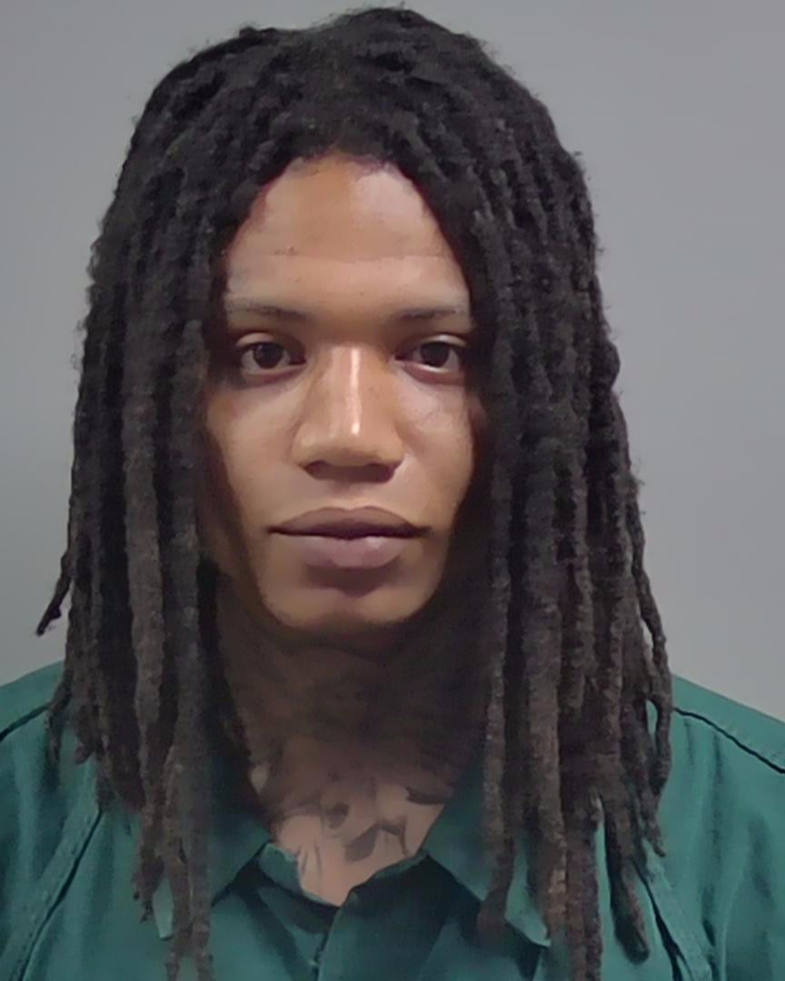 Booking photo of Tahier Harper