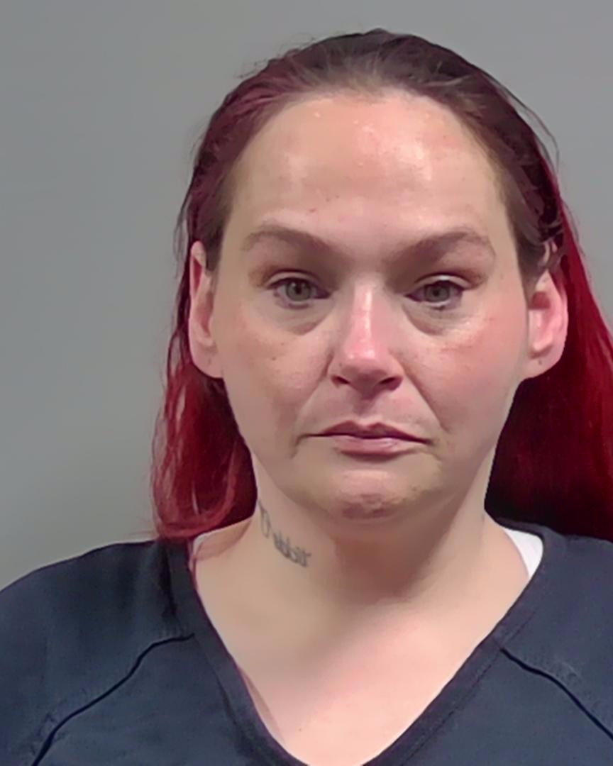 Booking photo of Sherra Bentley