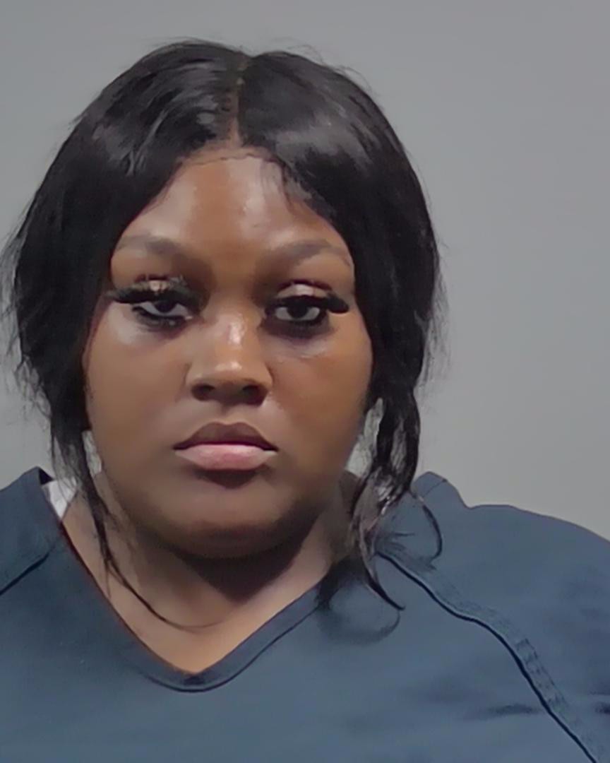 Booking photo of Deasia Portis