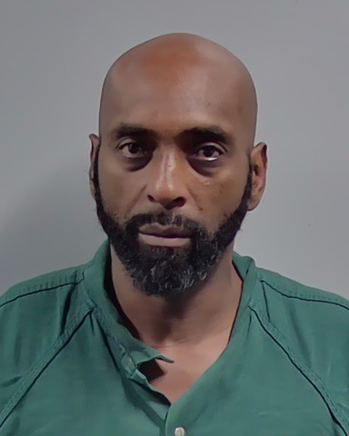 Booking photo of Jerome Evans