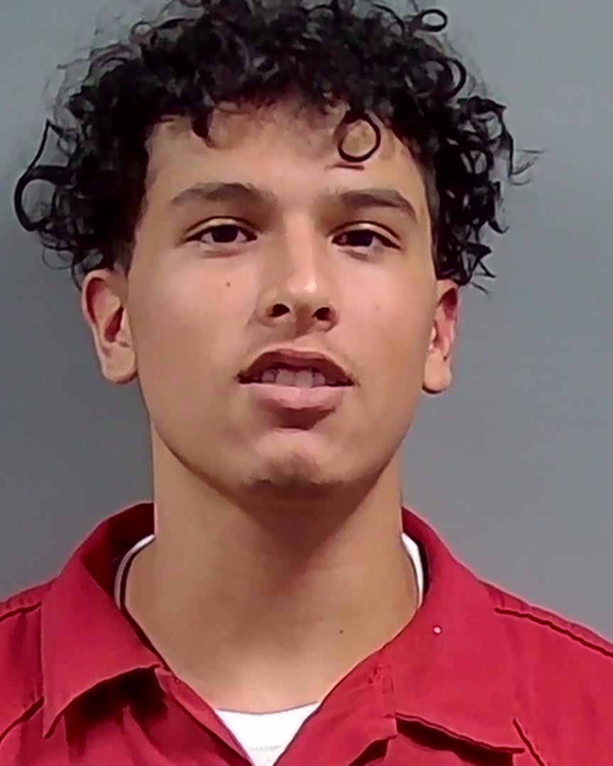 Booking photo of Andrew Ryder