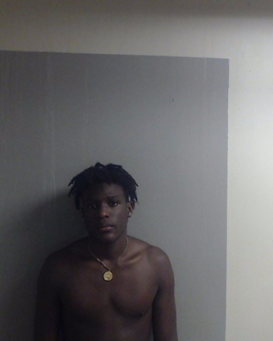 Booking photo of Jeffrey Patton