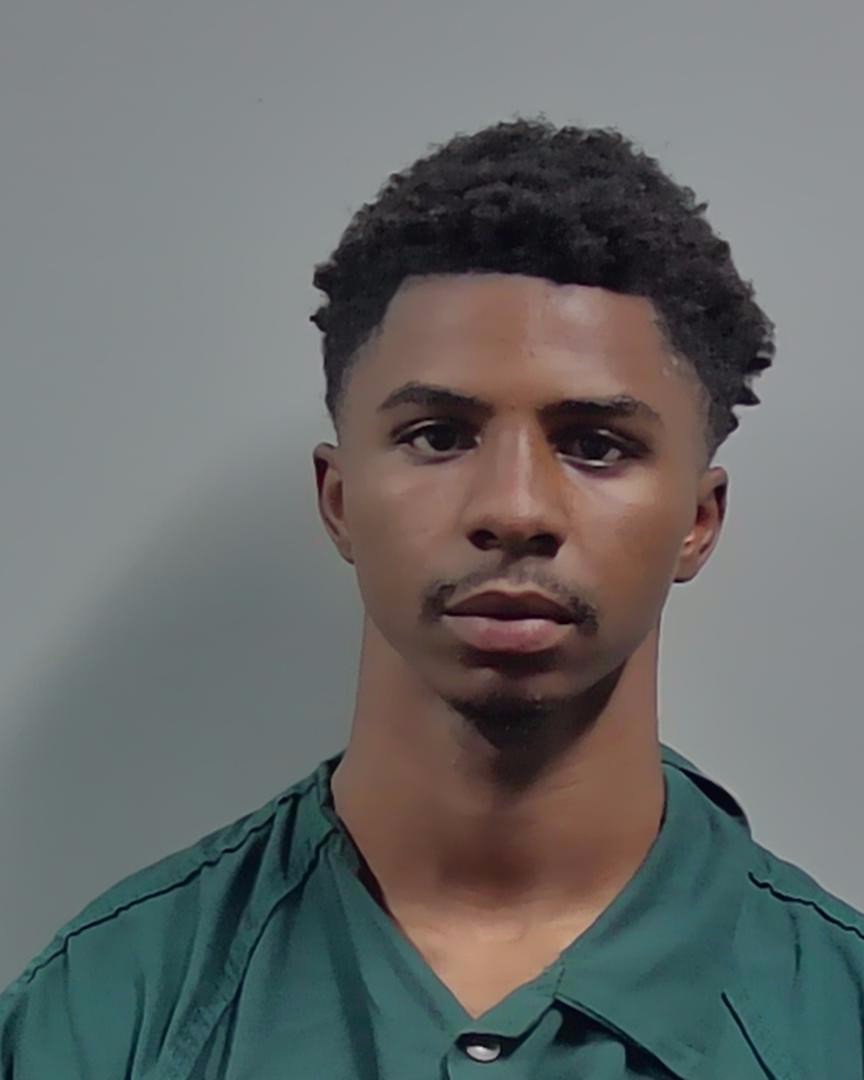 Booking photo of Theodore Jackson