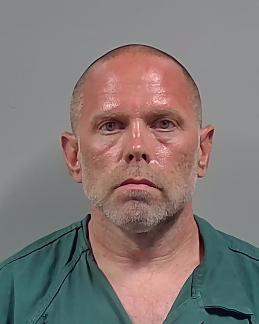 Booking photo of Terry Adair