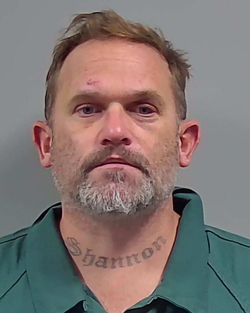Booking photo of Ian Durden