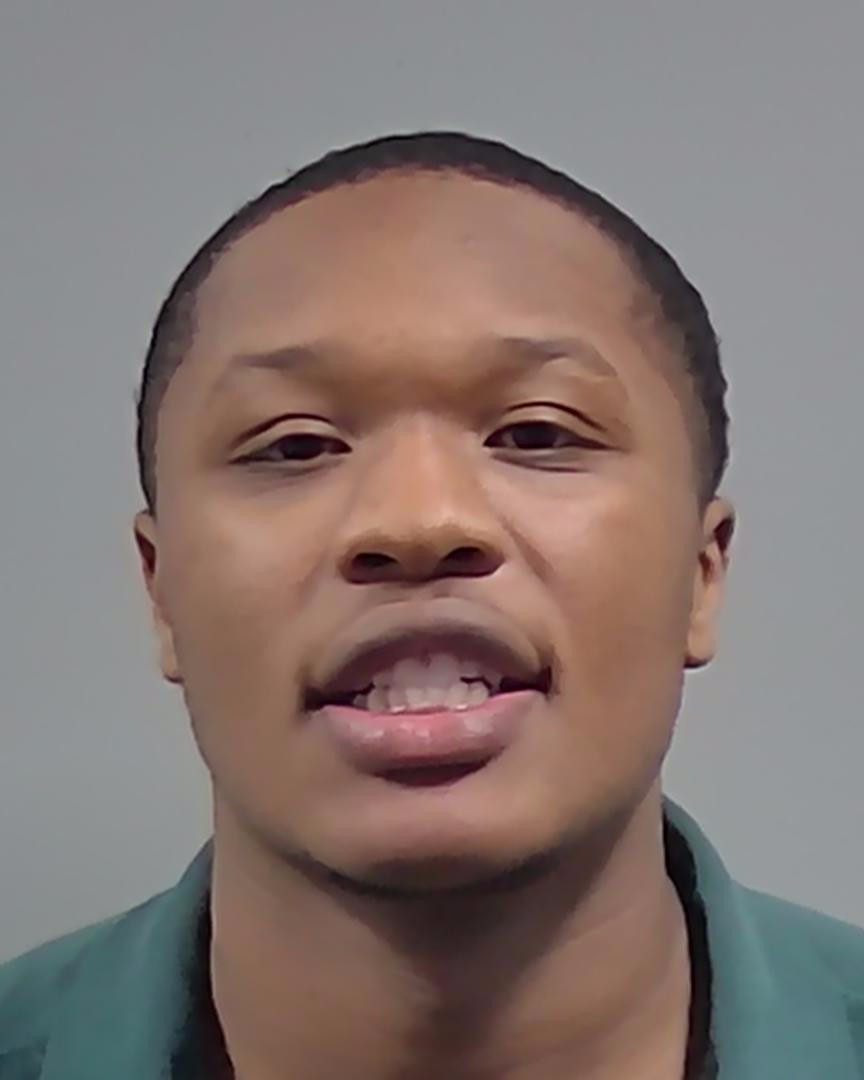 Booking photo of Dewon Tucker