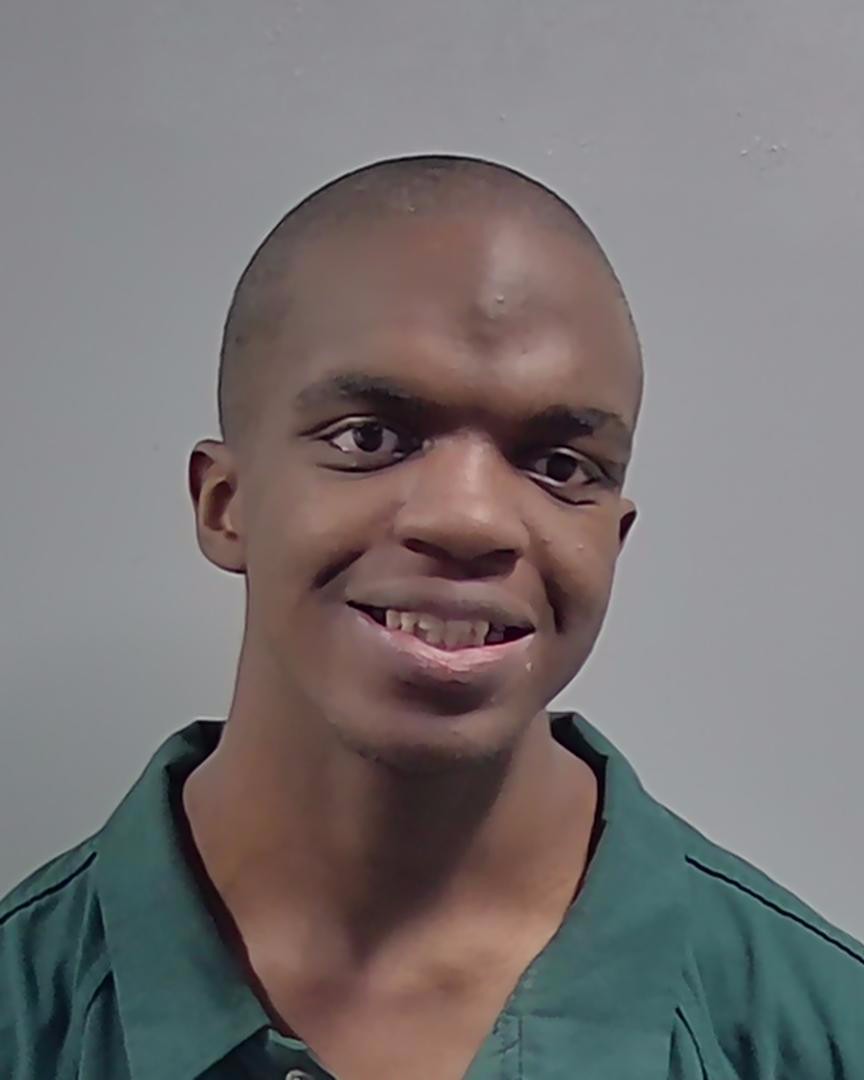 Booking photo of Tyquel Salter