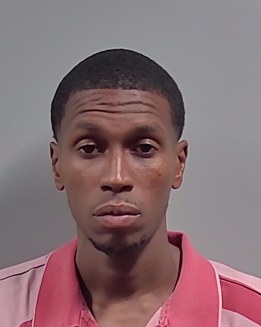 Booking photo of Bennie Robbins