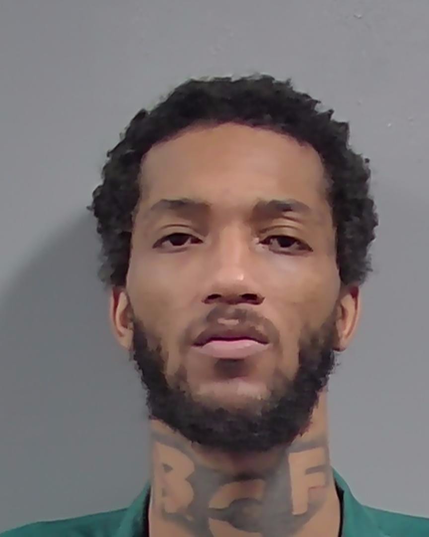 Booking photo of Qwazon Hunter