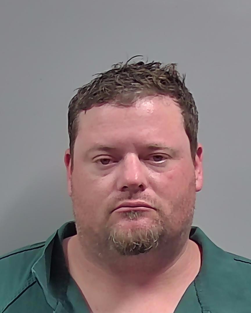 Booking photo of Russell Jennings